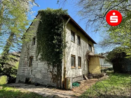 Hausansicht - Haus kaufen in Pommelsbrunn - Wohnhaus in Naturlage von Hartmannshof