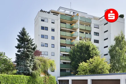 Titelbild - Wohnung kaufen in Nürnberg - Wohnen mit Weitblick in Katzwang