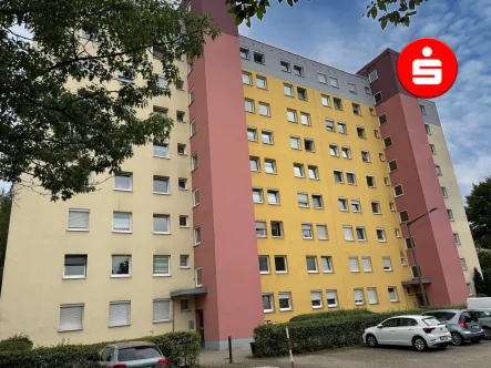 Titelbild - Wohnung kaufen in Nürnberg - Schön geschnittene 3-Zi.-ETW in Nbg.-Zabo