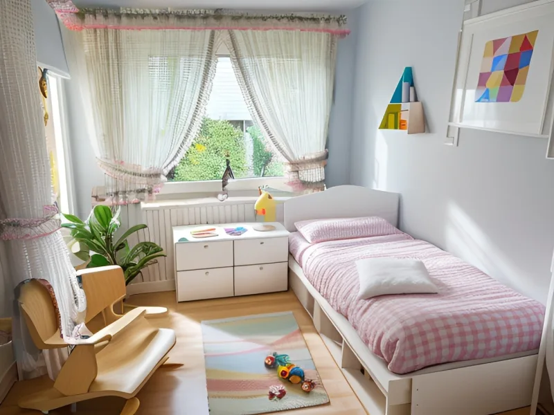 Renovierungsbeispiel Kinderzimmer