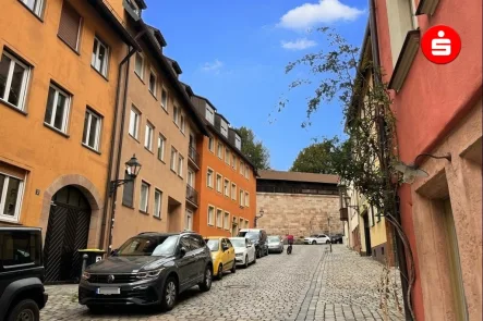 Titelbild - Wohnung mieten in Nürnberg - Hier ist die Nürnberger Burg Ihr "Nachbar"!