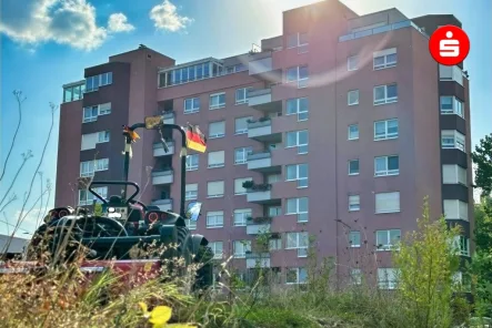 Titelbild - Wohnung mieten in Nürnberg - 3-Zimmer-Wohnung mit Wintergarten in Großreuth bei Schweinau!