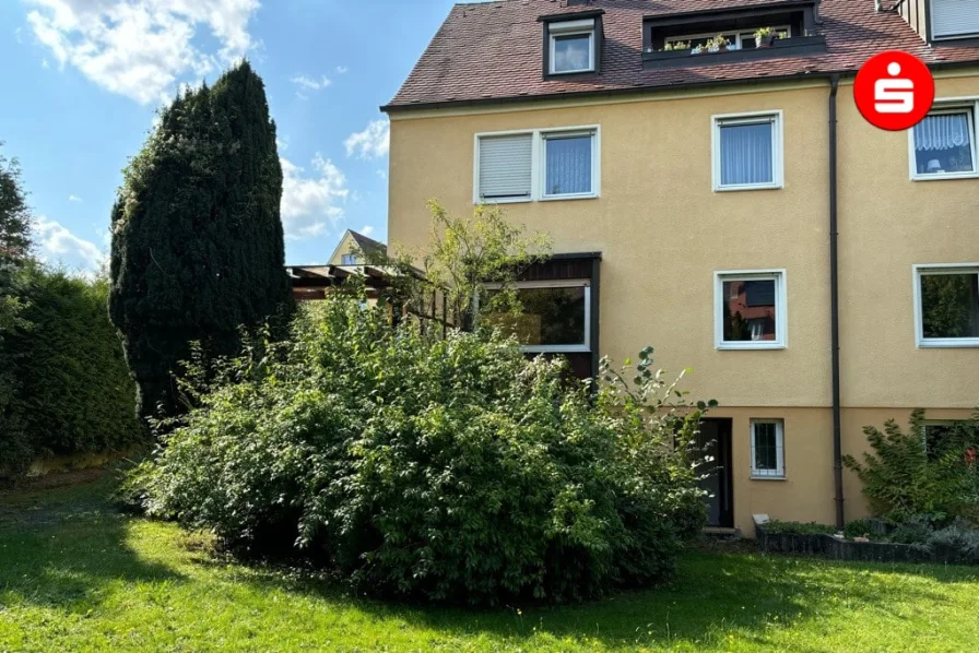 Hausansicht - Wohnung mieten in Nürnberg - Eine wahre Perle! Ruhige 3-Zimmer-Wohnung mit außergewöhnlichem Niveau!