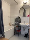 Innenliegendes Badezimmer