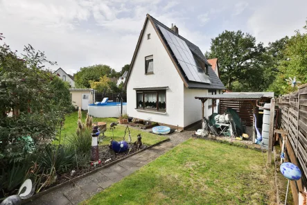 Deckblattbild - Haus kaufen in Stein - Frei werdendes Einfamilienhaus mit Garage in Stein