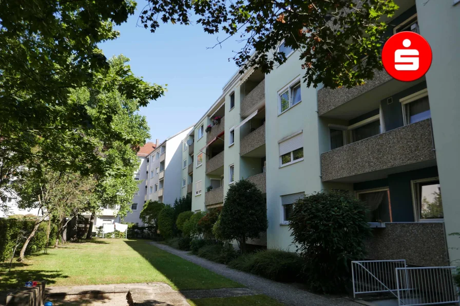 Titelbild - Wohnung kaufen in Nürnberg - Moderne 2 Zimmer Wohnung in Nürnberg Bleiweiß - Sofort verfügbar!