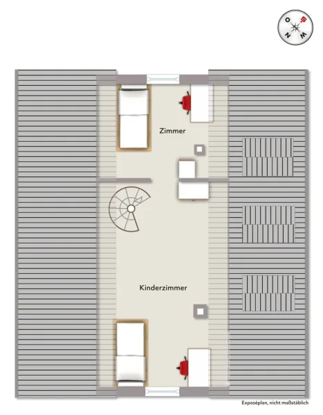 Grundriss Wohnhaus Spitzboden