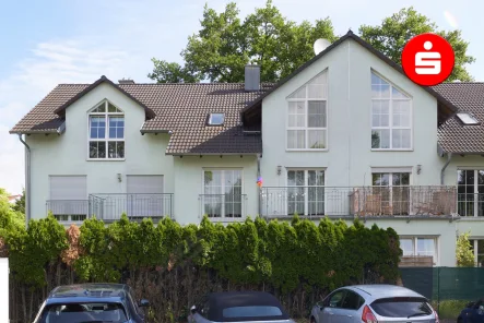 Titelbild - Haus kaufen in Fürth - Großzügiges, modernes Wohnen im Reihenmittelhaus in der Fürther Südstadt