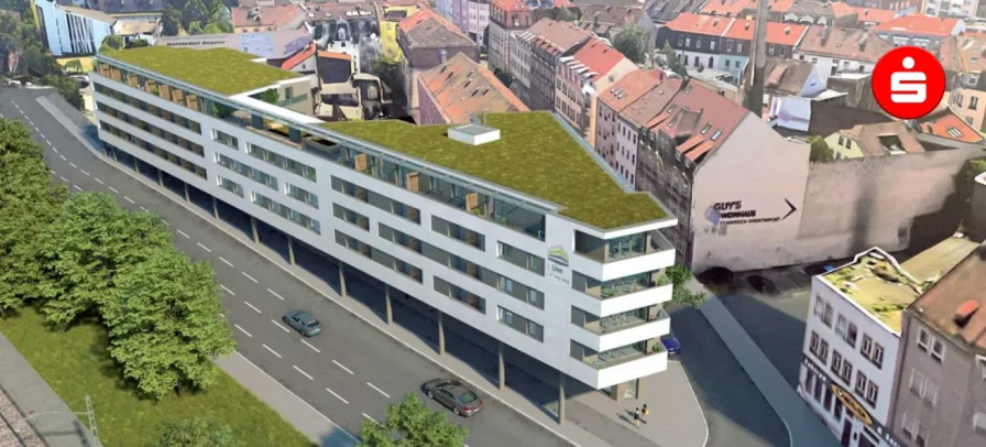 Titelbild - Wohnung kaufen in Nürnberg - Seltene Gelegenheit! 2 neuwertige Studentenappartements - Urban-Living Nürnberg!