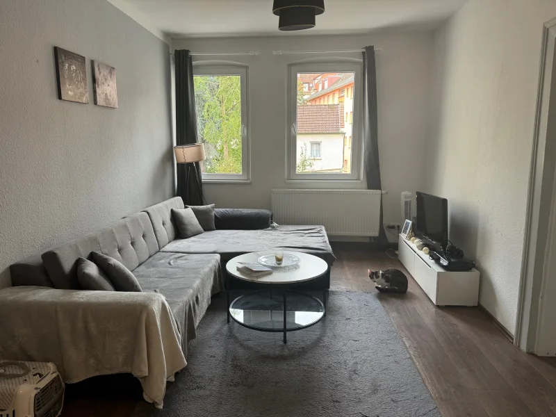 Wohnzimmer - Wohnung kaufen in Nürnberg - Vermietete 2-Zi.-Wohnung in Nürnberg-Schweinau