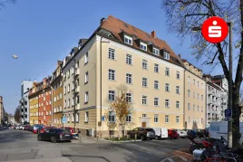 Bild der Immobilie: Außergewöhnliche 3 Zimmer Wohnung im Nürnberger Nibelungenviertel!