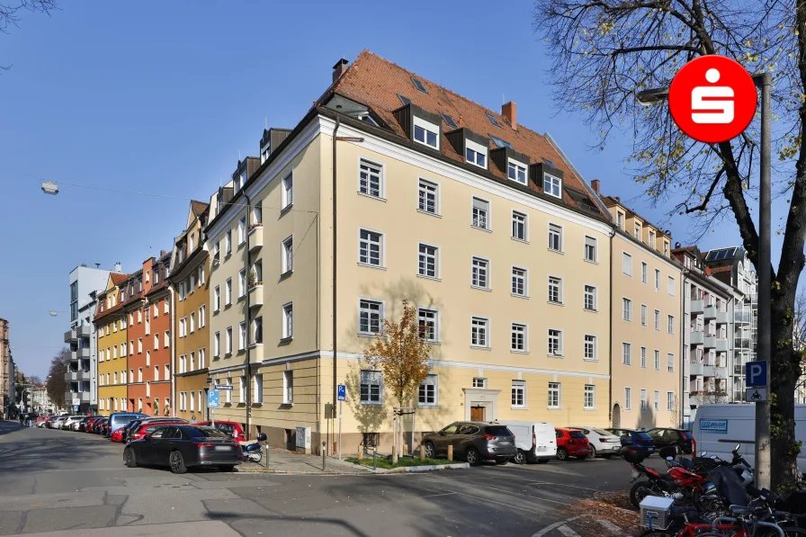 Titelbild - Wohnung kaufen in Nürnberg - Außergewöhnliche 3 Zimmer Wohnung im Nürnberger Nibelungenviertel!