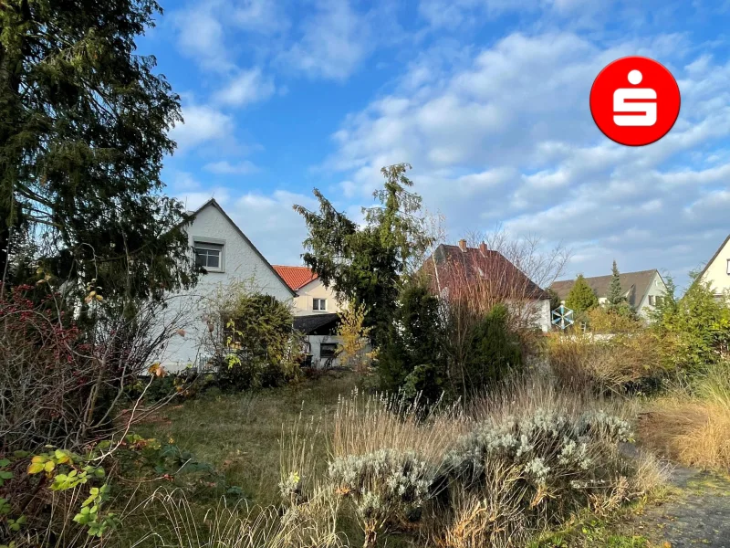 Garten - Grundstück kaufen in Oberasbach - Wohnbaugrundstück - Oberasbach Altenberg