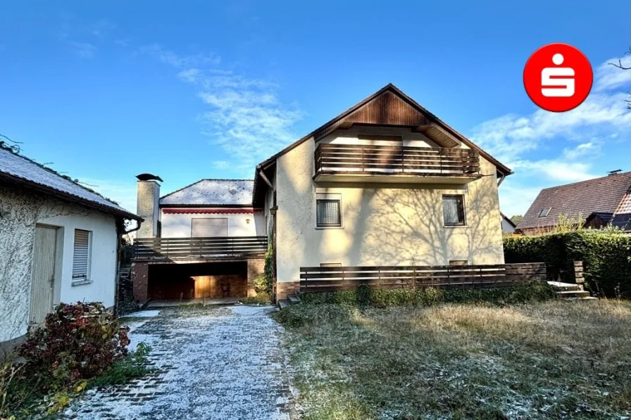 Ansicht - Haus kaufen in Ottensoos - Renovierungsbedürftiges EFH in Ottensoos