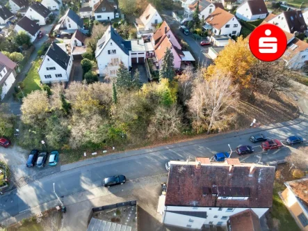 Vogelperspektive - Grundstück kaufen in Nürnberg - Hier erwerben Sie Ihren eigenen kleinen Rückzugsort!