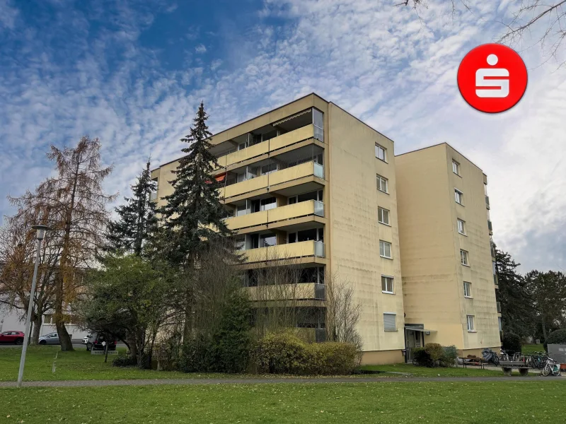 Titelbild - Wohnung kaufen in Nürnberg - Schönes 1,5-Zimmer Apartment in Nürnberg Mögeldorf zum Selbstbezug oder Vermietung