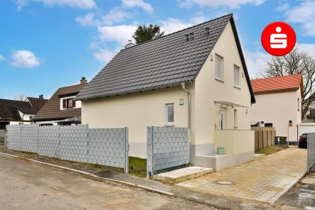 Titelbild - Haus kaufen in Nürnberg - Neuwertiges Einfamilienhaus in Nürnberg-Kettelersiedlung