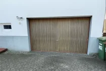 Garage im Haus