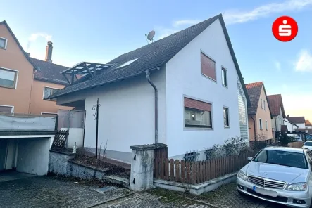 Ansicht - Haus kaufen in Ottensoos - Viel Platz für die ganze Familie