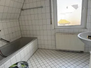 Badezimmer im Dachgeschoss