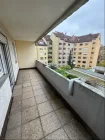 Großer Balkon