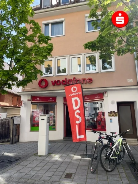 Titelbild - Haus kaufen in Zirndorf - Wohn- und Geschäftshaus im Herzen von Zirndorf