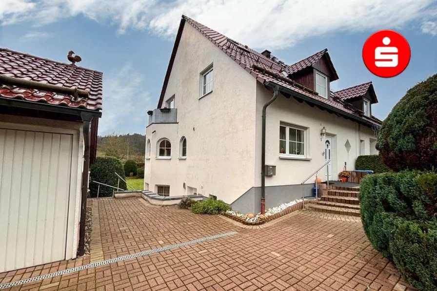 Ansicht - Haus kaufen in Betzenstein - Darauf haben Ihre Kinder schon lange gewartet!