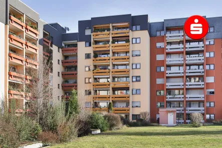 Titelbild - Wohnung kaufen in Nürnberg - Ruhiges Wohnen in gewachsener Wohngegend - Wetzendorf!