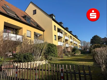 Außenansicht  - Wohnung kaufen in Nürnberg - Top Zustand! 3,5-Zimmer-Wohnung in Nürnberg-Eibach!