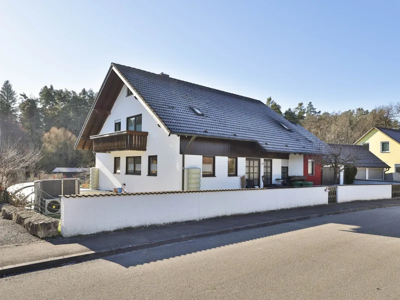 Vorderansicht - Haus kaufen in Roth - Großzügiges Wohnen in ruhiger Lage