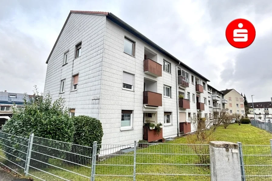 Ansicht - Wohnung kaufen in Lauf - 2-Zimmer-Wohnung in Lauf-Kotzenhof