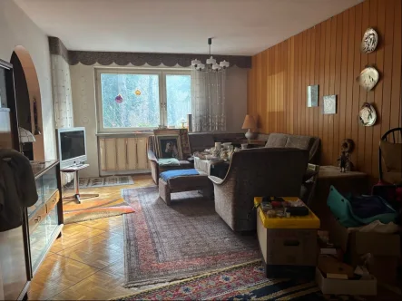 Wohnzimmer EG - Haus kaufen in Nürnberg - Ein- oder Zweifamilienhaus in Nürnberg-Langwasser