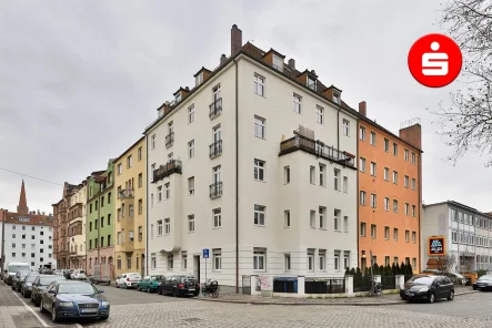 Titelbild - Wohnung kaufen in Nürnberg - Sehr gepflegte 4 Zimmer Wohnung in zentraler Lage von Nürnberg!