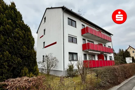 Ansicht - Wohnung kaufen in Lauf - 3-Zimmer-Eigentumswohnung in Lauf/Pegnitz