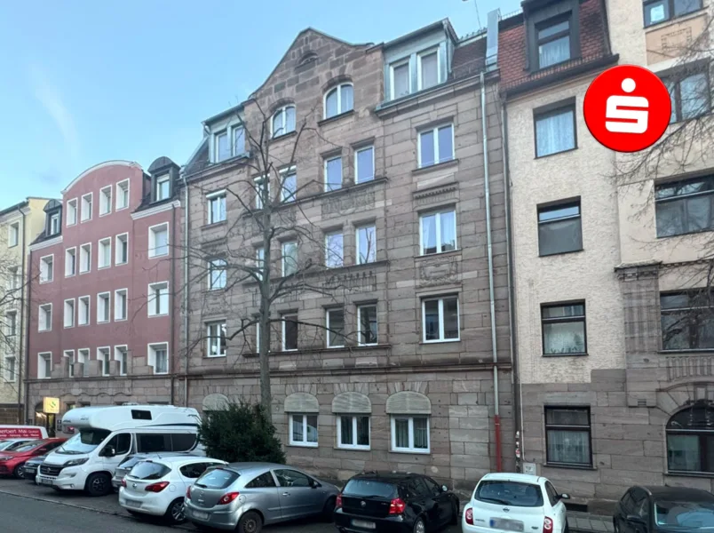 Titelbild-Neu - Wohnung kaufen in Nürnberg - 1,5 Zimmer Wohnung in zentraler Lage!