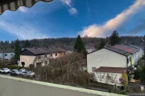 Aussicht - Balkon