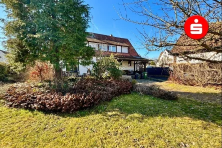 Ansicht - Haus kaufen in Lauf - Haus mit Zukunft: Sanieren oder Neubauen?