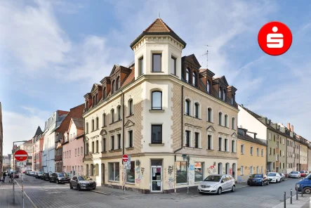 Titelbild - Wohnung kaufen in Nürnberg - Clever geschnittene 2-Zimmer-Wohnung im Stadtteil "GoHo"