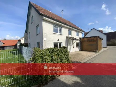 Außenansicht - Haus kaufen in Memmingen - Einfamilienhaus mit vielen Extras!