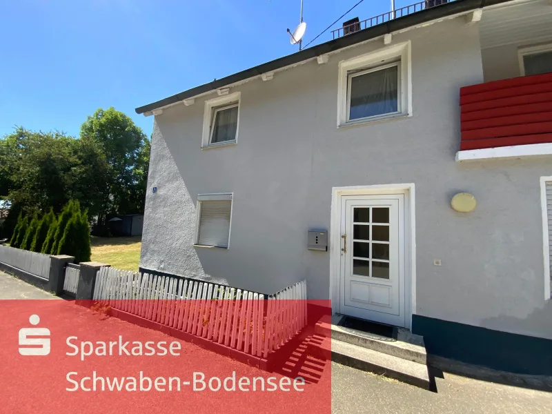 Außenansicht - Haus kaufen in Oberschönegg - Einfamilienhaus in Weinried