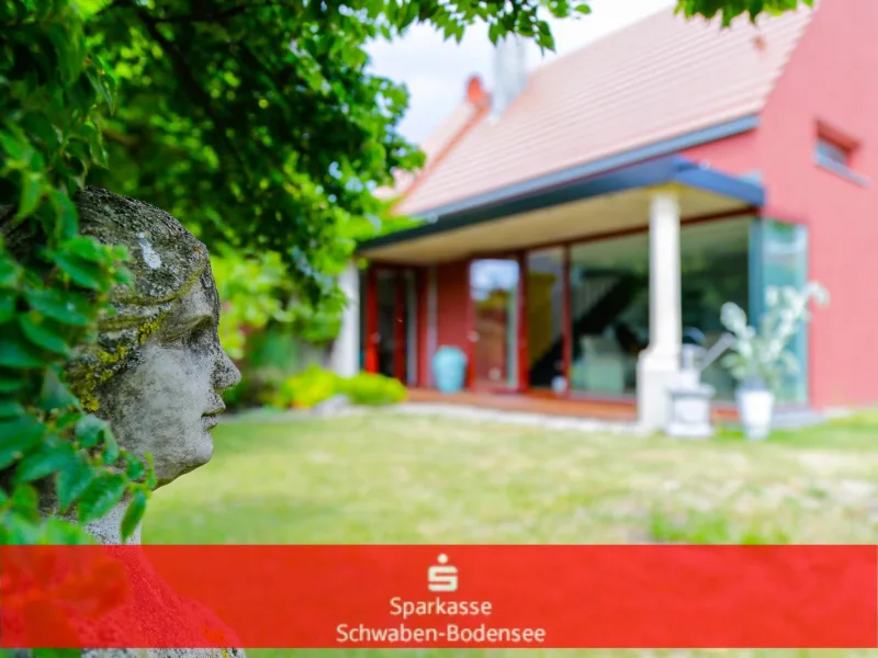 Außenansicht - Haus kaufen in Gersthofen - Modernes Einfamilienhaus in ruhiger Wohnlage! 