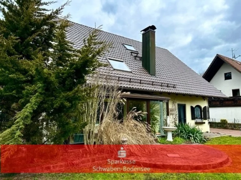 Südansicht - Haus kaufen in Königsbrunn - Zweifamilienhaus in toller Lage in Königsbrunn