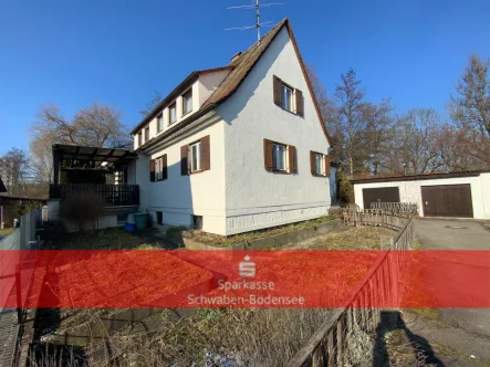Außenansicht - Haus kaufen in Memmingen - Wohnhaus in sehr guter Lage von Memmingen-Ost!