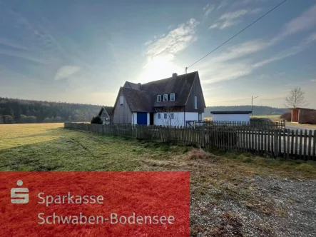 Außenansicht - Haus kaufen in Memmingen - Architektenhaus in Ortsrandlage von MM-Dickenreishausen