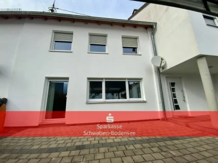 Außenansicht - Haus kaufen in Benningen - WEG-Reihenmittelhaus in Benningen!