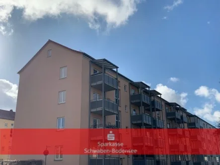 Gesamtanlage - Wohnung kaufen in Augsburg - Klein aber fein - freie 1 Zimmerwohnung in Haunstetten