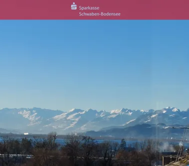 Aussicht - Wohnung kaufen in Lindau - Wohnung mit See und Bergblick Lindau