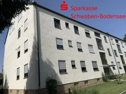 Ansicht Hauseingang - Wohnung kaufen in Augsburg - 2-Zimmerwohnung in unmittelbarer Nähe zum Klinikum - frei!