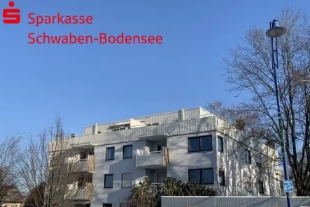 Gesamthausansicht - Wohnung kaufen in Stadtbergen - Penthouse-Wohnung in Stadtbergen - frei!