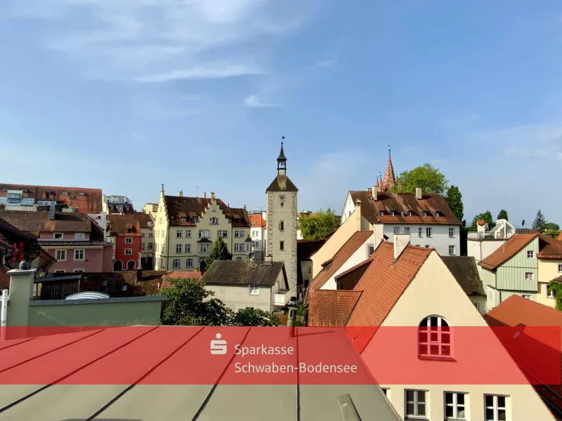 Blick von Altane - Haus kaufen in Lindau - Ferienwohnung  im 1. OG möglich! Inselhaus Lindau